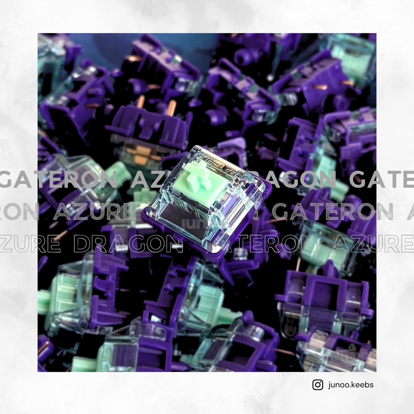 Gateron Azure Dragon