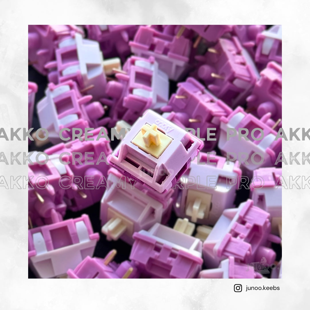 Akko V3 Creamy Purple Pro