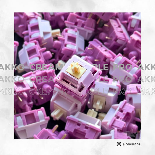 Akko V3 Creamy Purple Pro
