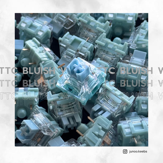 TTC Silent Bluish White