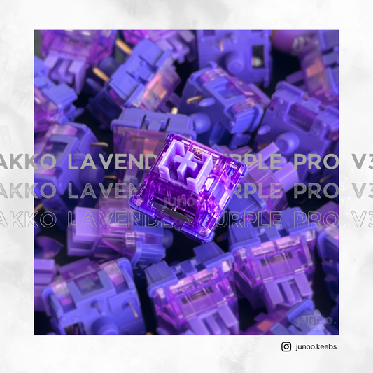Akko V3 Lavender Purple