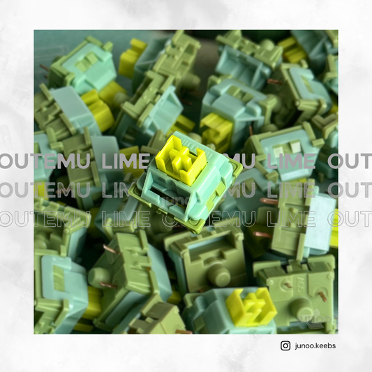 Outemu Lime