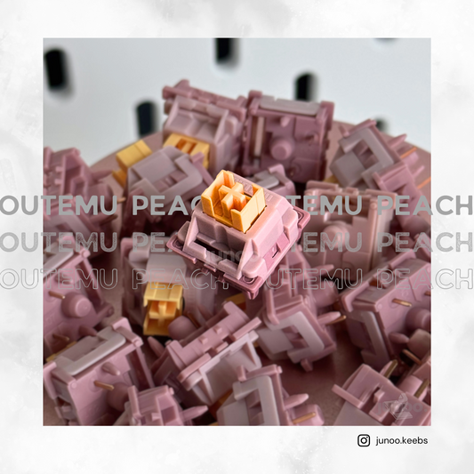 Outemu Honey Peach