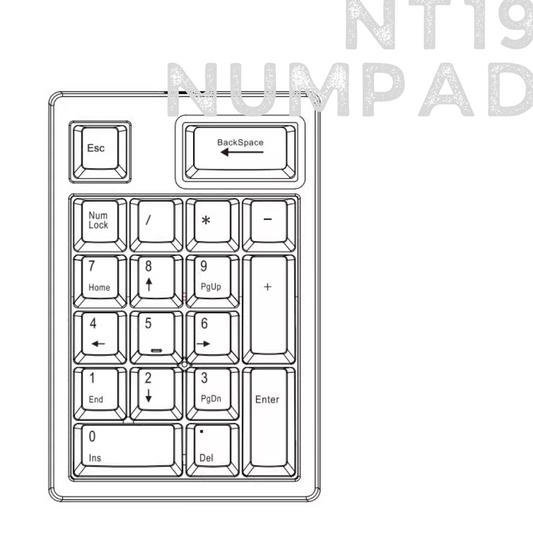 NT19 Numpad