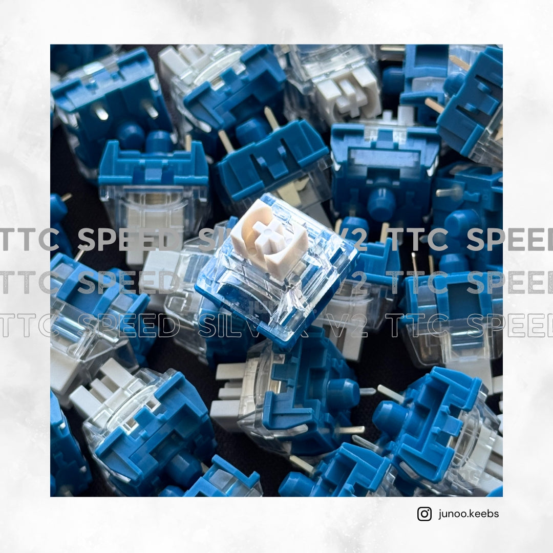 TTC Speed Silver V2