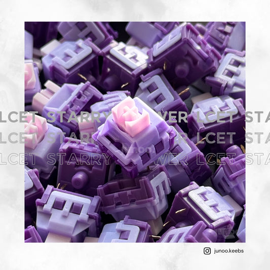 LCET Starry Flower