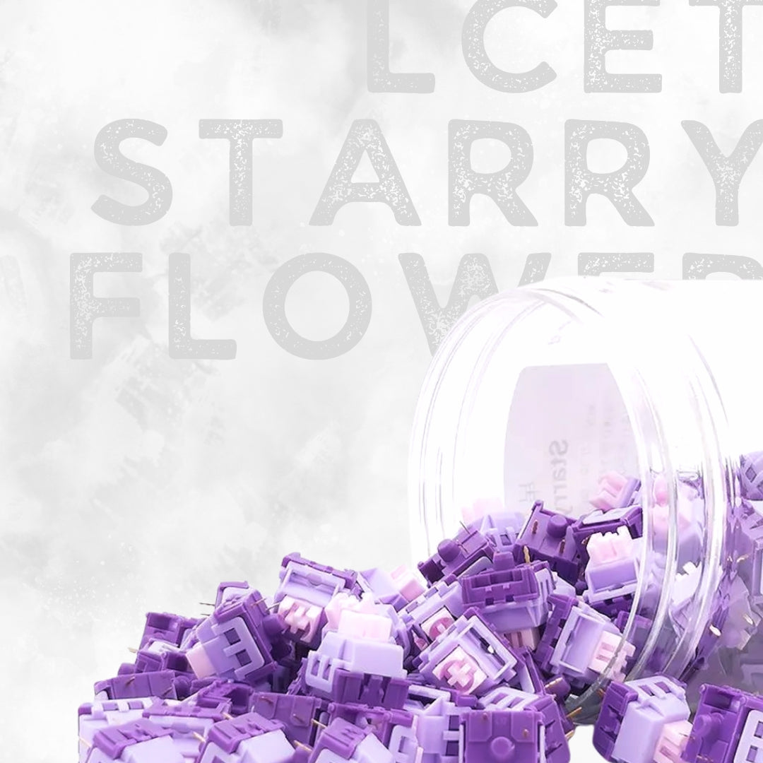 LCET Starry Flower