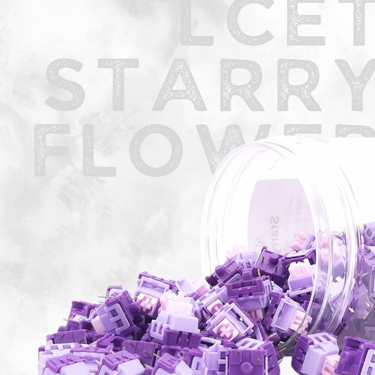 LCET Starry Flower