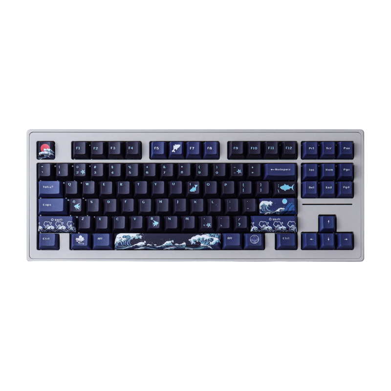 Dark Coral Sea