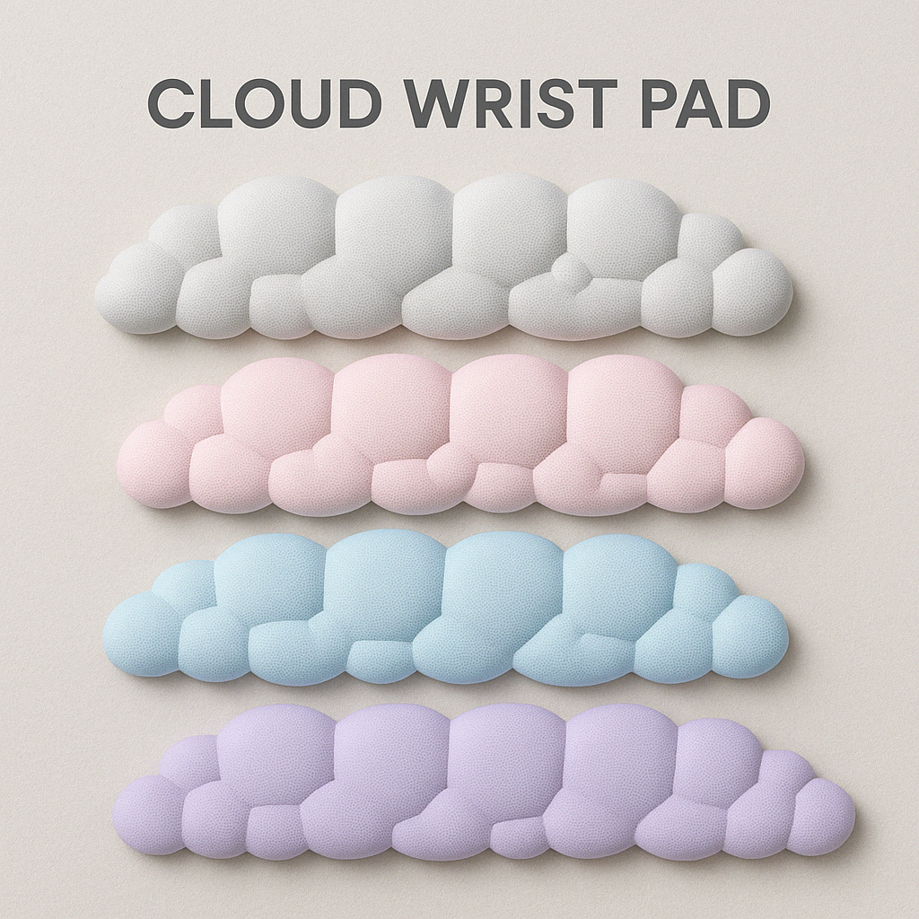 Cloud Wrist Pad